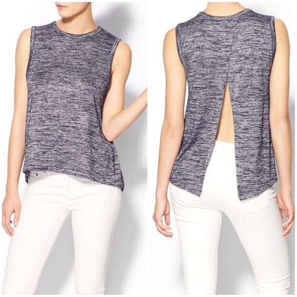 Rag & Bone Split Back Tank Top
